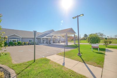 Exterior view of Howell's Care 3 facility