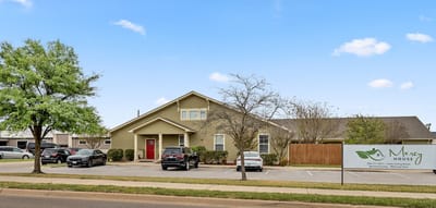 Exterior view of Mercy House Waco