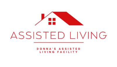 Facility logo with the name and house icon