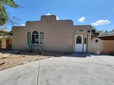 Exterior view of the assisted living facility