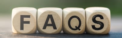 Cherokees Angel Personal Care Home, Nursing Home in Canton, GA — Wooden blocks spelling out "FAQs" in bold letters