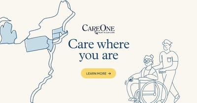 CareOne logo with brand slogan