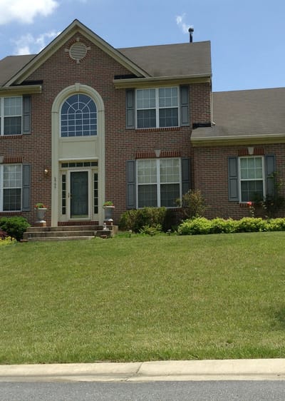Exterior view of a senior living facility