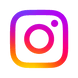 Instagram logo with gradient colors