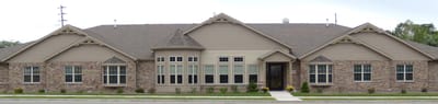 Exterior view of Ivy Manor of West Bend