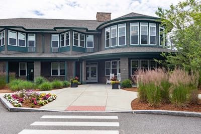 Exterior view of Laurentide at Mashpee Commons