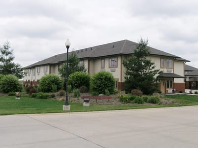 Exterior view of Grand Prairie of Macomb building
