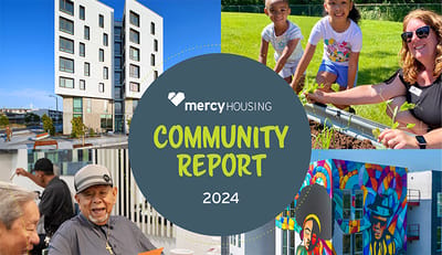 Constitution House, independent living in Aurora, IL — Community report showcasing activities and residents at Mercy Housing