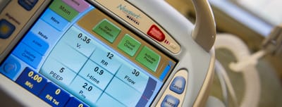 Lorien Bulle Rock, Nursing Home in Havre De Grace, MD — Medical equipment display with vital sign parameters