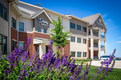 Exterior view of Prairie Wind Independent Living building