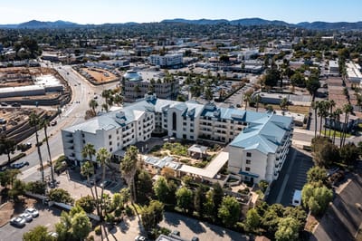 Aerial view of Westmont of Escondido