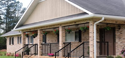 Exterior view of a personal care home