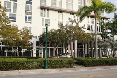 Exterior view of a luxury assisted living facility
