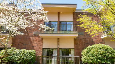 Exterior view of the Bear Hill Rehabilitation and Nursing Center