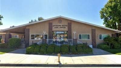 Exterior view of Antelope Valley Care Center