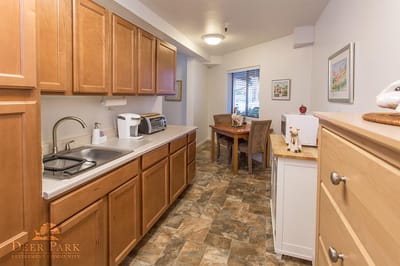 Interior view of a kitchen area in Deer Park