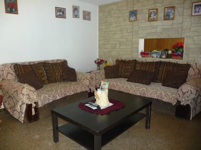 Cozy common area with couches and decorations