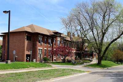 Exterior view of the Iowa Veterans Home building