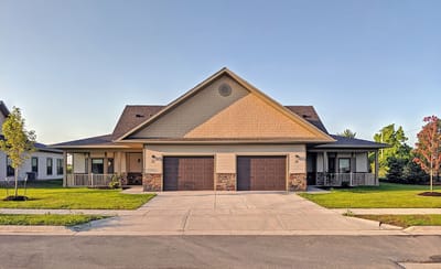 Exterior view of Primrose Retirement Community building