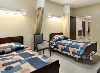Bright and spacious shared resident room