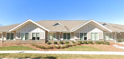 Exterior view of the Somerfield Health Center building