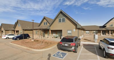 Exterior view of John H. Johnson Senior Apartments