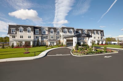 Exterior view of The Bristal at Bethpage