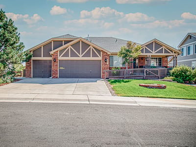 Exterior view of a residential building.