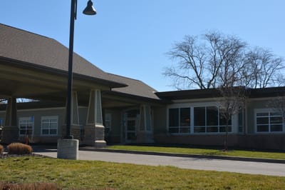 Exterior view of The Cortland Riverside Gardens