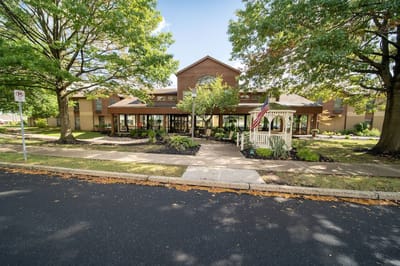 Exterior view of Independence Court of Quakertown