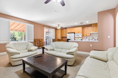 Cozy common area with comfortable seating