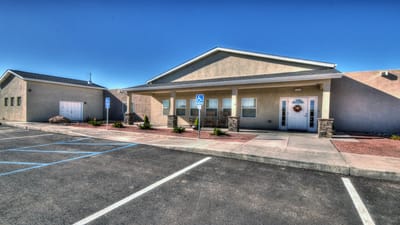 Exterior view of BeeHive Homes of Gallup building