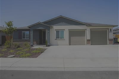 Exterior view of a senior living facility building