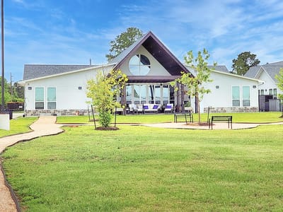 Exterior view of the SilverCrest facility