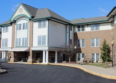 Exterior view of St Joseph Home For the Elderly