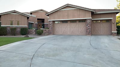 Exterior view of a residential-style care home