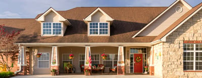 Exterior view of Bickford of Omaha – Hickory