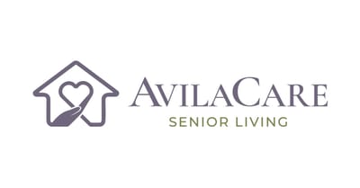 AvilaCare Senior Living logo on a white background