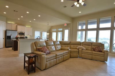 Interior common area with comfortable seating
