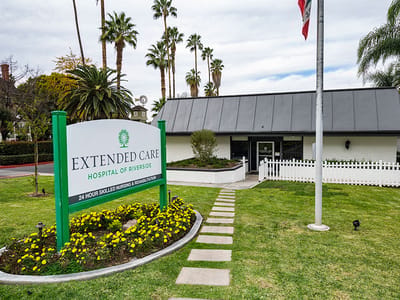 Exterior view of Extended Care Hospital of Riverside
