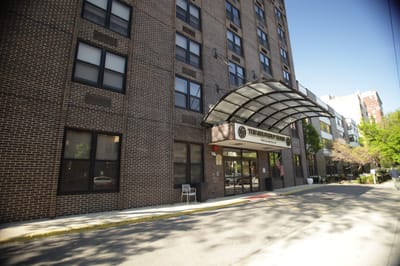 Exterior view of The Selfhelp Home Senior Living Community