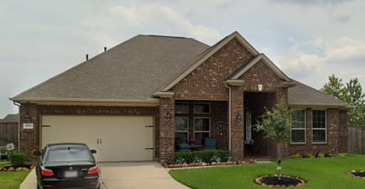 Exterior view of a residential building