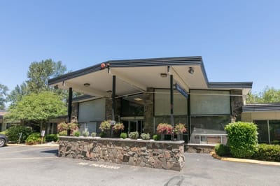 Exterior view of the Redmond Care and Rehabilitation Center