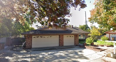 Exterior view of Genesis Manor V facility