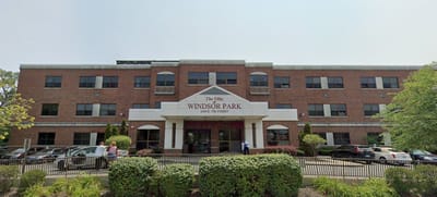 Exterior view of Elevate Care Windsor Park facility