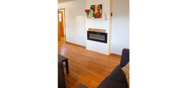 Welcoming lounge area with a fireplace