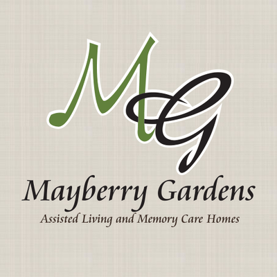 Logo for Mayberry Gardens Assisted Living