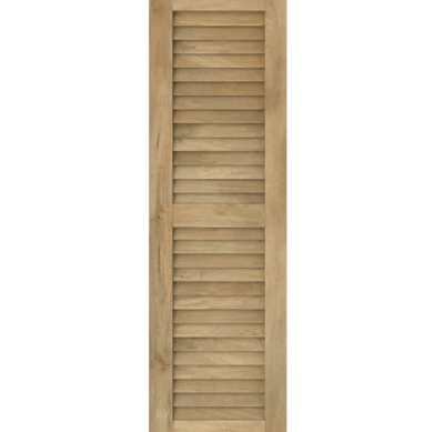 Wooden shutter door