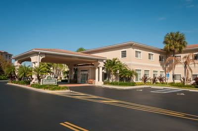 Exterior view of Life Care Center at Inverrary