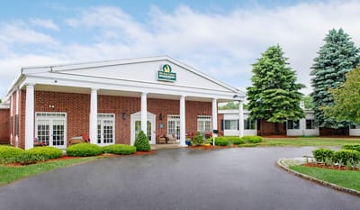 Exterior view of the Life Care Center of Nashoba Valley